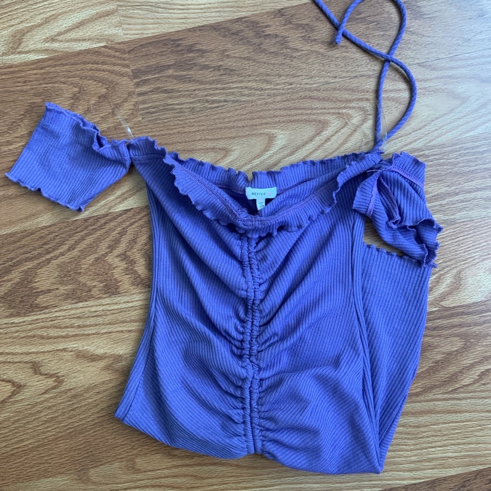 Better Be Purple Dress